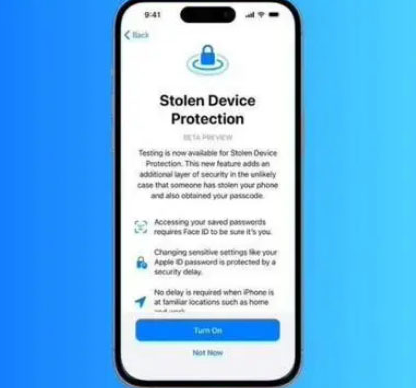 工农苹果授权维修店分享被盗设备保护功能开启方法 