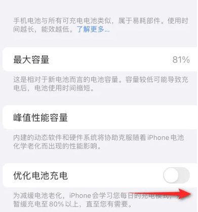 工农苹果15维修分享iPhone15充电到80%就充不进电了怎么办 