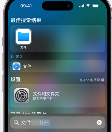 工农apple维修中心分享iPhone文件应用中存储和找到下载文件 