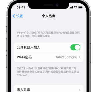 工农apple服务站点分享iPhone上个人热点丢失了怎么办 