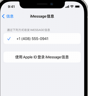 工农apple维修iPhone上无法正常发送iMessage信息 