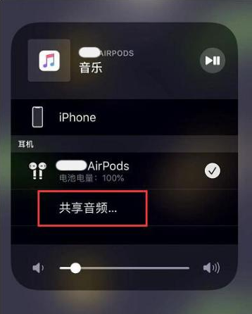 工农苹果14音频维修点分享iPhone14音频共享设置方法 