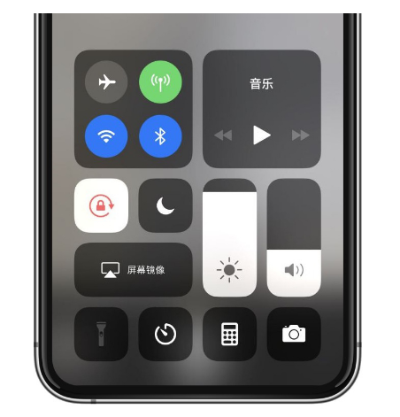 工农苹果14维修店分享iPhone 14手电筒按键灰了怎么办 