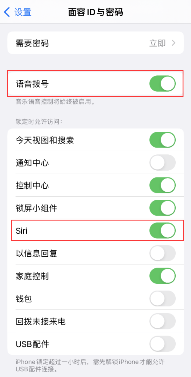 工农苹果维修网点分享不解锁 iPhone 的情况下通过 Siri 拨打电话的方法 